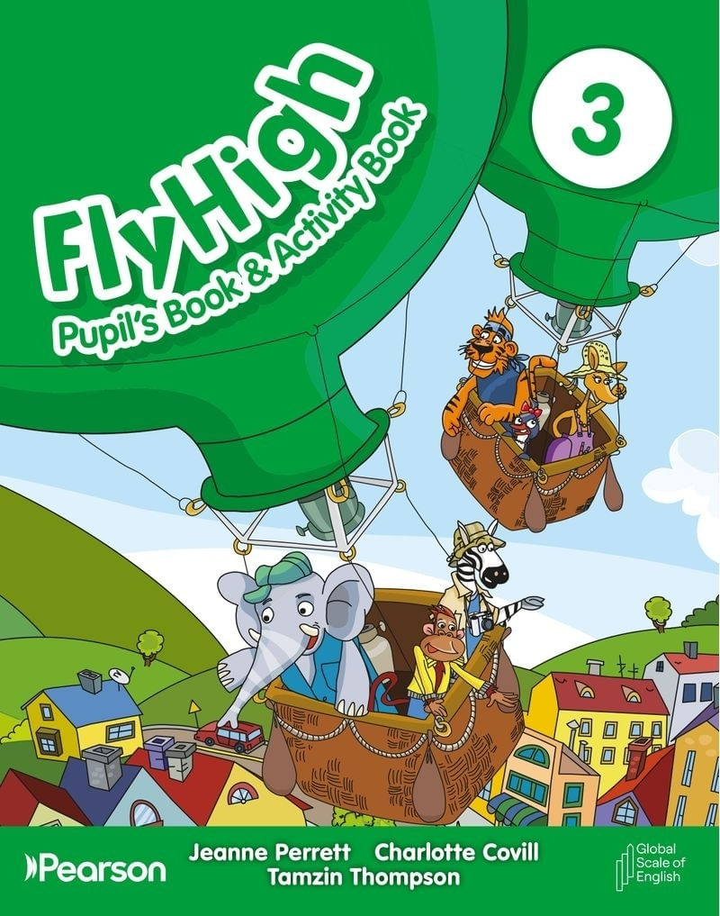 FLY HIGH 3 - STUDENT'S BOOK + WORKBOOK