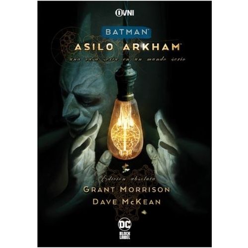 LIBRO BATMAN - ASILO ARKHAM EDICION ABSOLUTA