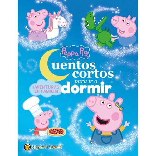 AVENTURAS EN FAMILIA ! PEPPA - CUENTOS CORTOS PARA IR A DORM