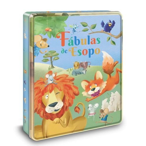 FABULAS DE ESOPO - AVENTURAS ENLATADAS