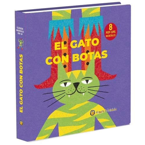 EL GATO CON BOTAS - CLASICOS INCREIBLES (POP UP)