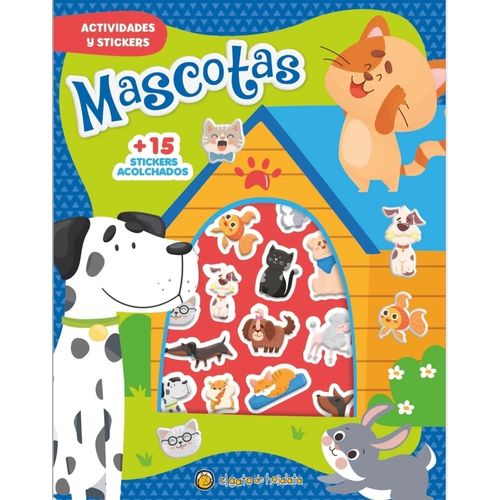 MASCOTAS - ACOLCHADITOS MASCOTAS - ACOLCHADITOS