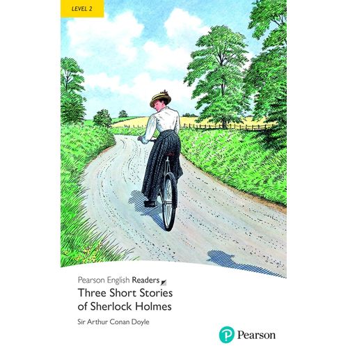 THREE SHORT STORIES OF SHERLOCK HOLMES - PER LEVEL 2