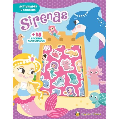 SIRENAS - ACOLCHADITOS