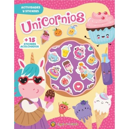 UNICORNIOS - ACOLCHADITOS