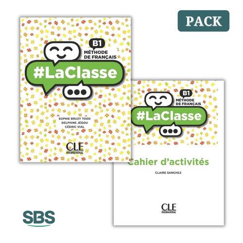 LACLASSE B1 LIVRE + CAHIER - 2 LIBROS