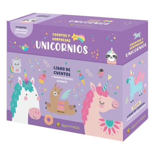 UNICORNIOS - CUENTOS Y SORPRESAS UNICORNIOS - CUENTOS Y SORPRESAS