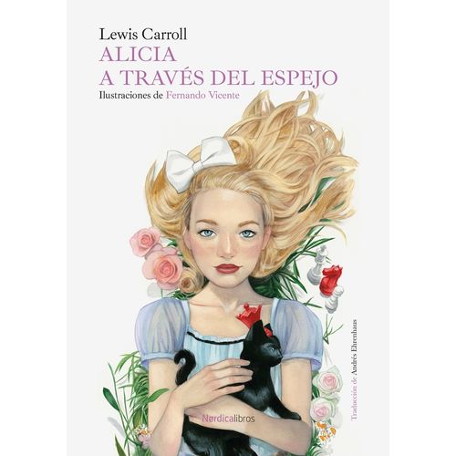 ALICIA A TRAVES DEL ESPEJO - LEWIS CARROLL