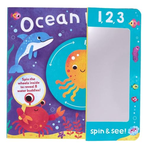 OCEAN EXPLORER - 1 2 3 SPIN & SEE - BB WITH MIRROR