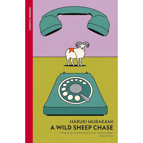 A WILD SHEEP CHASE - HARUKI MURAKAMI
