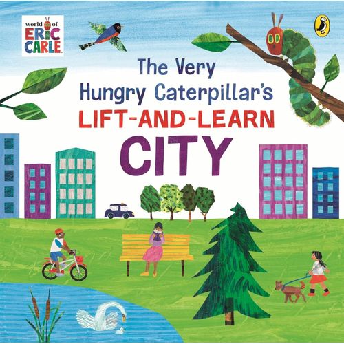 THE VERY HUNGRY CATERPILLAR’S LIFT-AND-LEARN - CITY