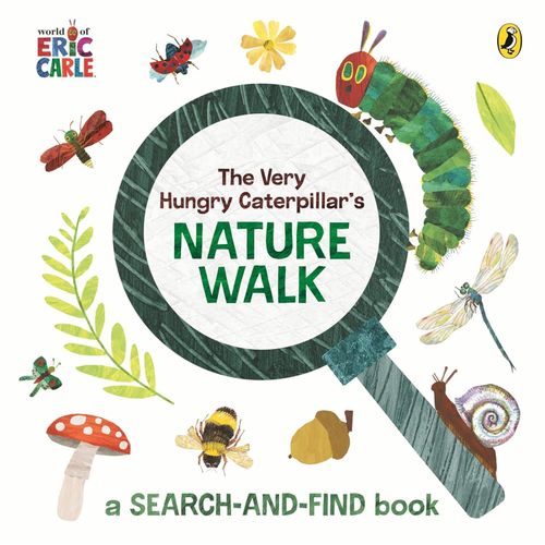VERY HUNGRY CATERPILLAR'S NATURE WALK - SEARCH-AND-FIND BOOK