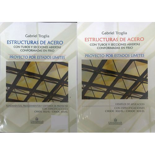 ESTRUCTURAS DE ACERO - 2 TOMOS - GABRIEL TROGLIA
