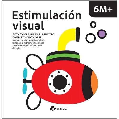 ESTIMULACION VISUAL 6M+ - BORJA QUICIOS ABERGEL