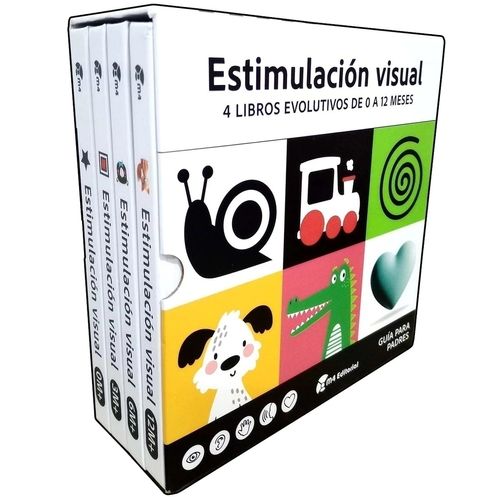 PACK ESTIMULACION VISUAL (4 LIBROS) - BORJA QUICIOS ABERGEL