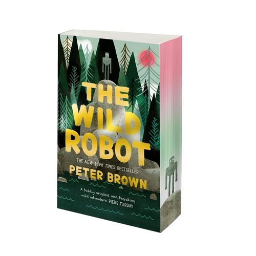 THE WILD ROBOT - PETER BROWN