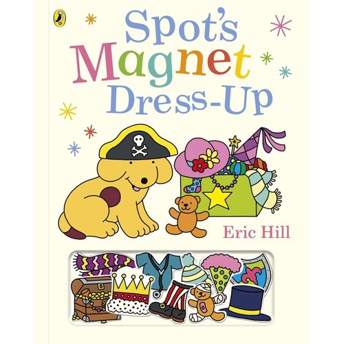 SPOT’S MAGNET DRESS-UP - ERIC HILL