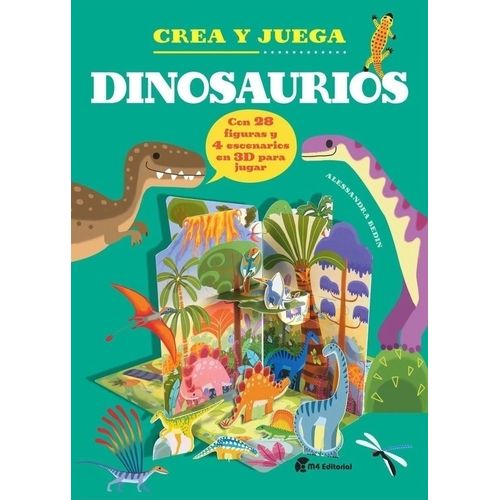 DINOSAURIOS - CREA Y JUEGA