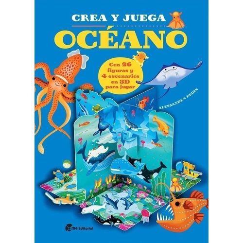 OCEANO - CREA Y JUEGA OCEANO - CREA Y JUEGA