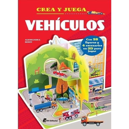 VEHICULOS - CREA Y JUEGA VEHICULOS - CREA Y JUEGA