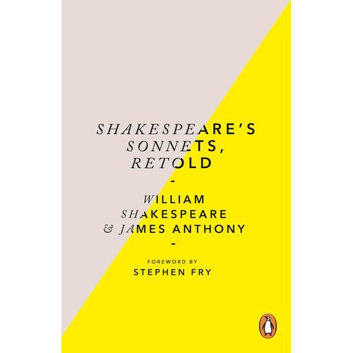SHAKESPEARE'S SONNETS RETOLD - W. SHAKESPEARE - J. ANTHONY