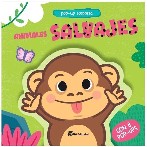 ANIMALES SALVAJES - POP UP SORPRESA