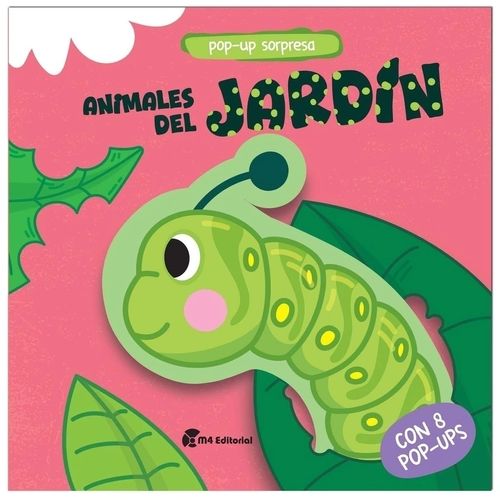 ANIMALES DEL JARDIN - POP UP SORPRESA