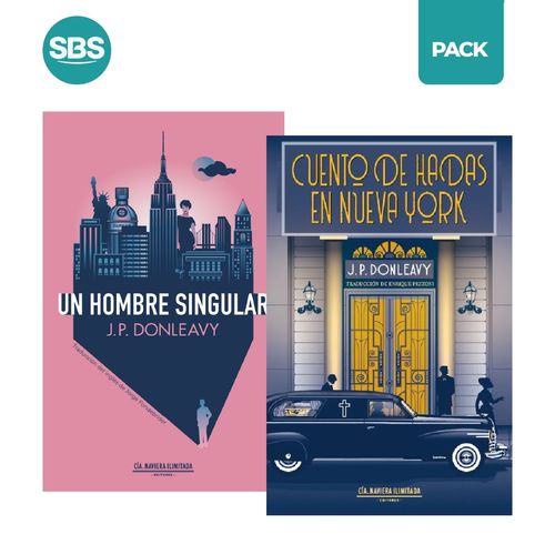 UN HOMBRE SINGULAR + CUENTOS DE HADAS EN NUEVA YORK - DONLEA