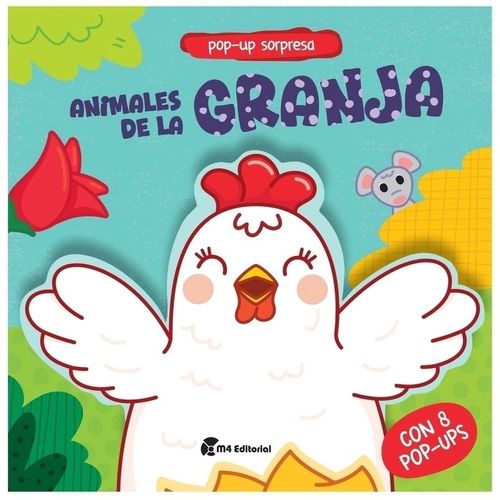 ANIMALES DE LA GRANJA - POP UP SORPRESA
