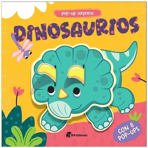 DINOSAURIOS - POP UP SORPRESA