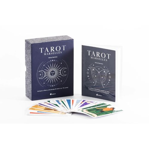 TAROT MARSELLES - LIBRO + CARTAS