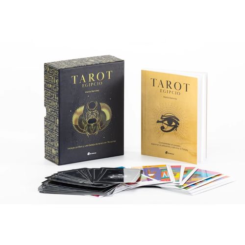 TAROT EGIPCIO - LIBRO + CARTAS