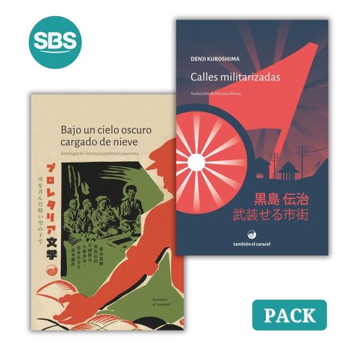 PACK BAJO UN CIELO OSCURO CARGADO DE NIEVE + CALLES MILITARI