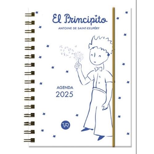 AGENDA 2025 EL PRINCIPITO - BLANCA