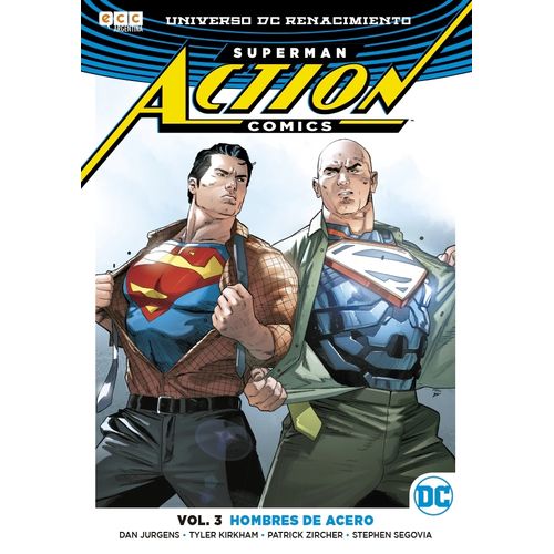 SUPERMAN - ACTION COMIC VOL. 3 - HOMBRES DE ACERO