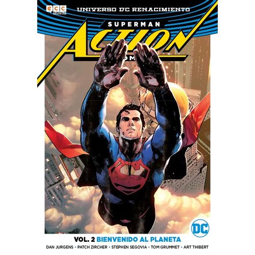SUPERMAN - ACTION COMIC VOL. 2 - BIENVENIDO AL PLANETA