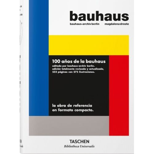 BAUHAUS - EDICION  ACTUALIZADA - MAGDALENA DROSTE