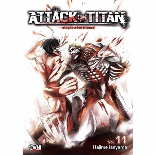 ATTACK ON TITAN - ATAQUE A LOS TITANES VOL. 11