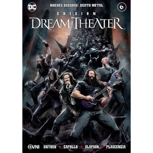 NOCHES OSCURAS - DEATH METAL 6 - EDICION DREAM THEATER