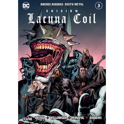 BATMAN - NOCHES OSCURAS - DEATH METAL 3 - ED. LACUNA COIL