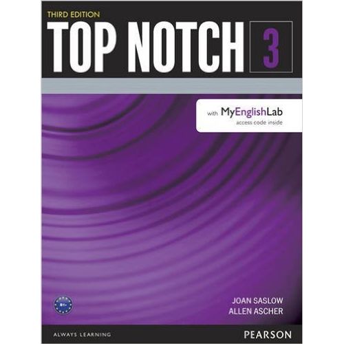 TOP NOTCH 3 (3RD.EDITION) - STUDENT'S BOOK + MY ENGLISH LAB