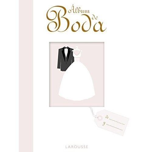 ALBUM DE BODA - LAROUSSE