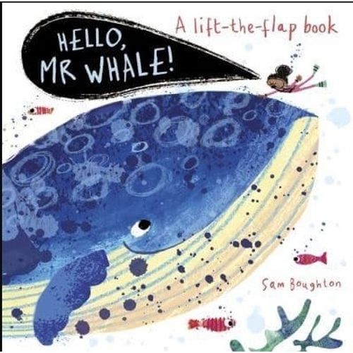 HELLO, MR WHALE ! - A LIFT THE FLAP BOOK