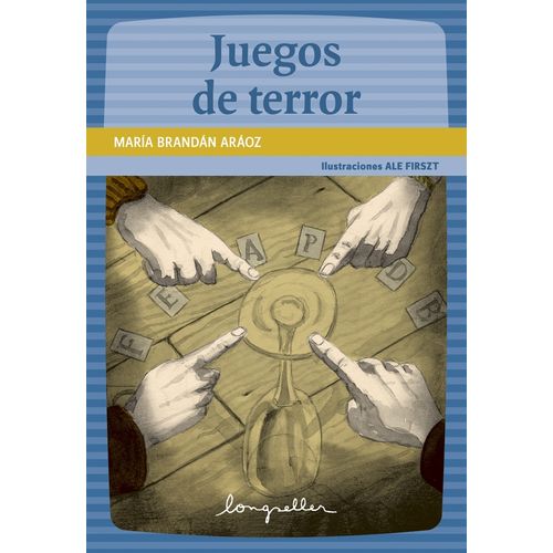 JUEGOS DE TERROR - MARIA BRANDAN ARAOZ