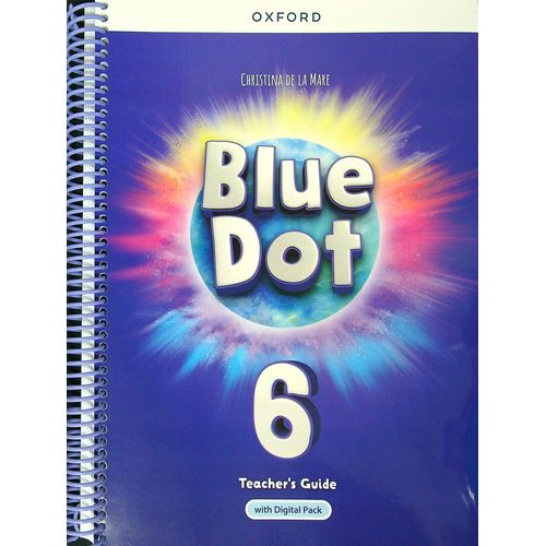 BLUE DOT 6 - TEACHER'S BOOK + DIGITAL PACK