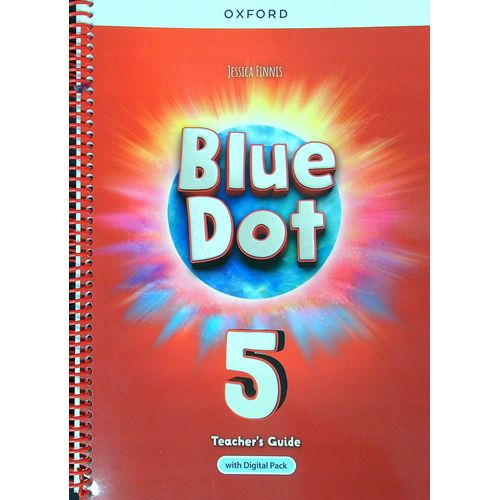 BLUE DOT 5 - TEACHER'S BOOK + DIGITAL PACK
