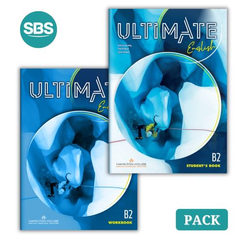 ULTIMATE ENGLISH B2 - SB + WB - 2 LIBROS