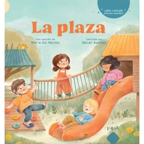 LA PLAZA - SERENATA DE PAPEL- LIBRO CANCION- INCLUYE ACORDES