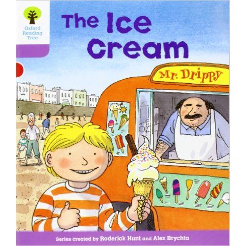 THE ICE CREAM - OXFORD READING TREE C STAGE 1