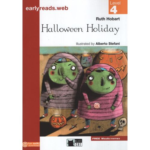 HALLOWEEN HOLIDAY - EARLYREADS 4 (EARLY A1)